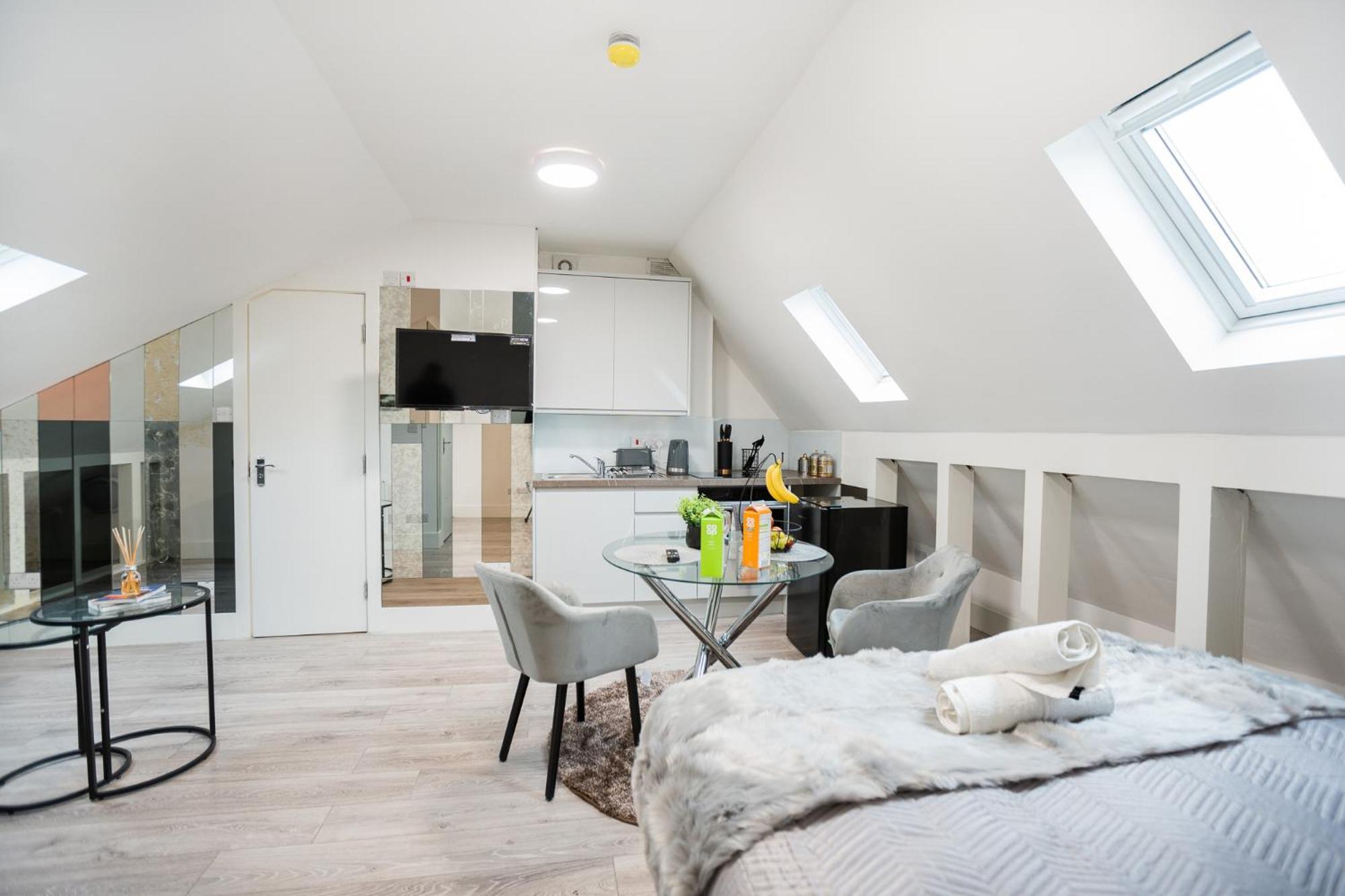 Spacious And Modern Studio In London G Exterior foto