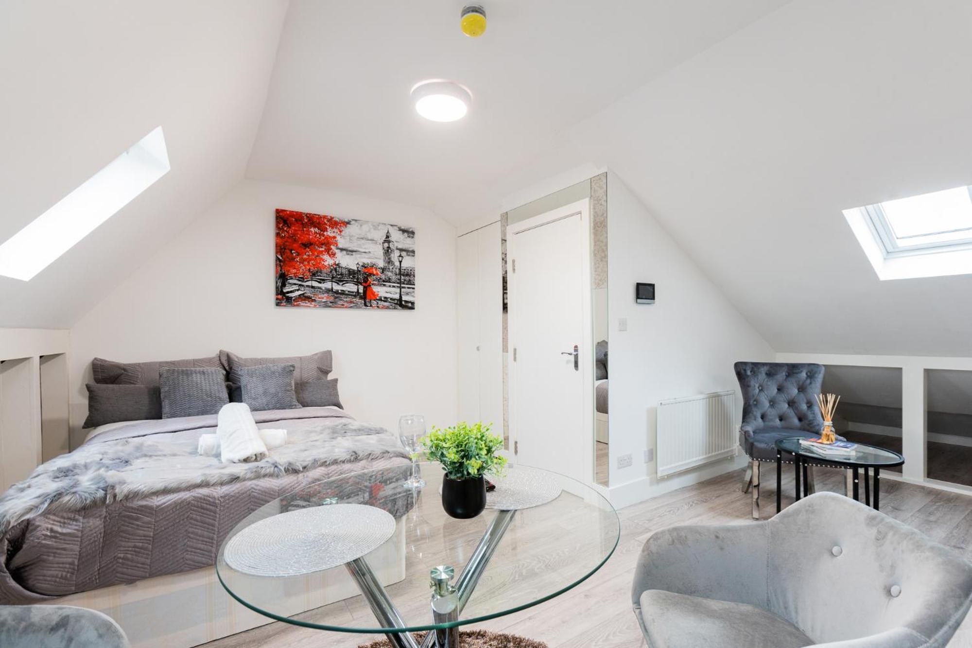 Spacious And Modern Studio In London G Exterior foto
